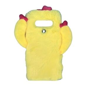Cactus Case: Furry Cute 3D Cartoon Plant for‎ Stylo 6 - Yellow